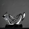 Rassemblement de sculptures en acier inoxydable