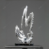 Sculpture personnalisée en acier inoxydable dansant