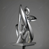 Répétition de sculpture en acier inoxydable personnalisée