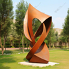 Sculpture en acier Corten pour la décoration urbaine