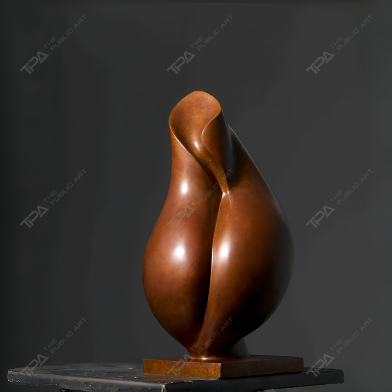 Œuvre d’art en bronze Écriture de rêve