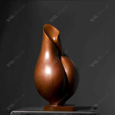 Œuvre d’art en bronze Écriture de rêve