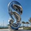 Miroir en acier inoxydable Urban Artwork
