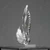 Sculpture personnalisée en acier inoxydable dansant