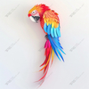 Perroquet de sculpture animale en origami