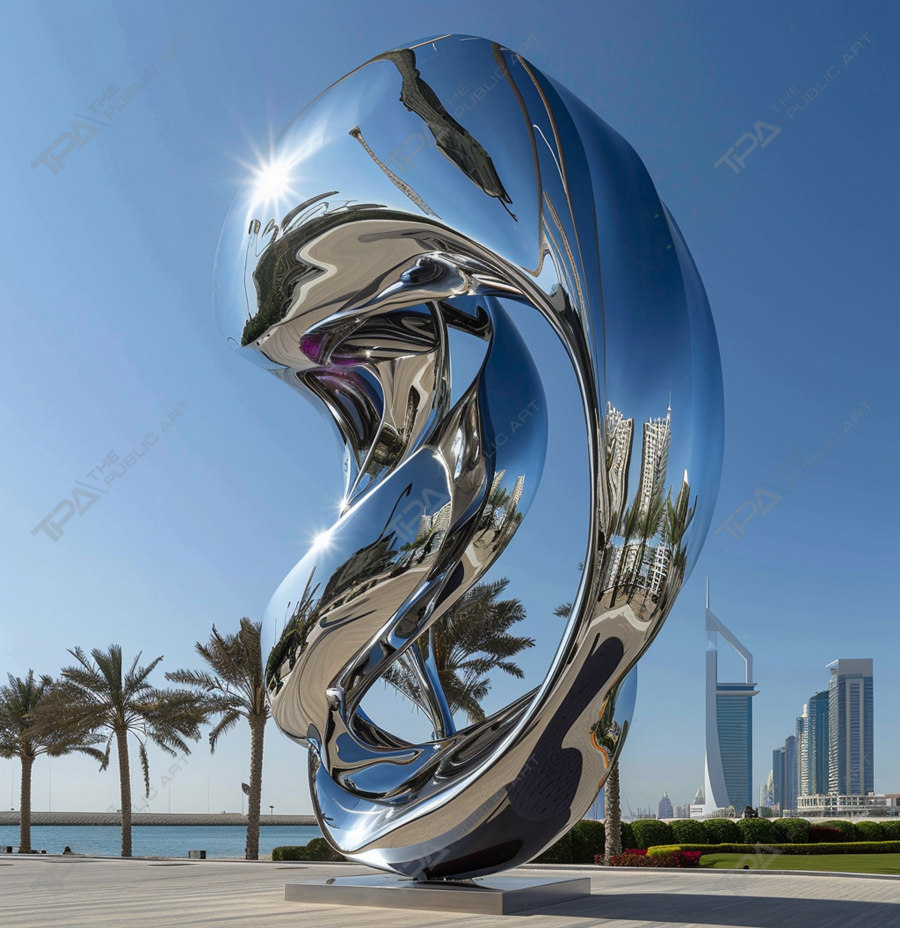 entreprise de conception de sculptures urbaines