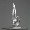 Sculpture personnalisée en acier inoxydable dansant